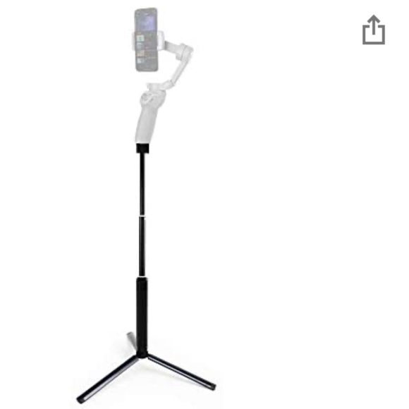 MAXCAM Selfie Stick Tripod Extension Rod portable travel purse - Picture 2 of 8